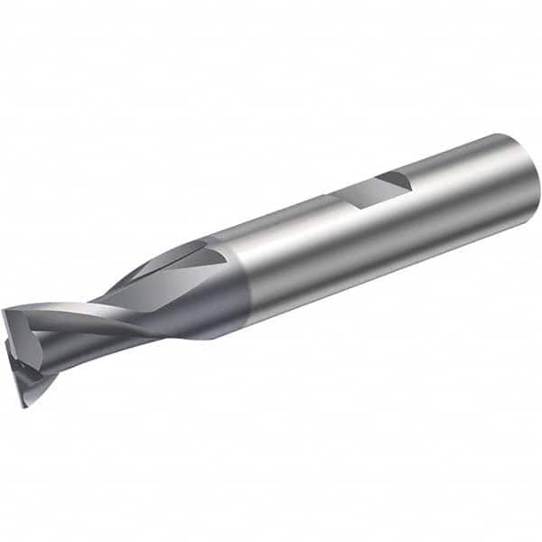 Square End Mill: 1.8 mm Dia, 3.5 mm LOC, 2 Flutes, Solid Carbide MPN:6259513