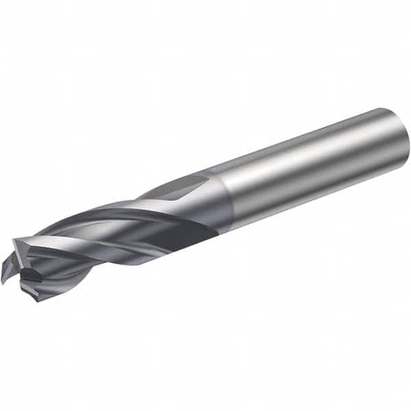 Corner Chamfer End Mill: 7 mm Dia, 17/32