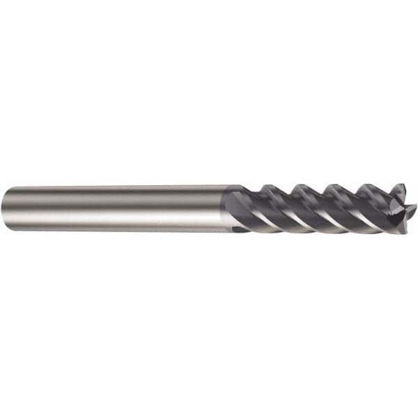 Square End Mill: 16 mm Dia, 50 mm LOC, 5 Flutes, Solid Carbide MPN:6259906