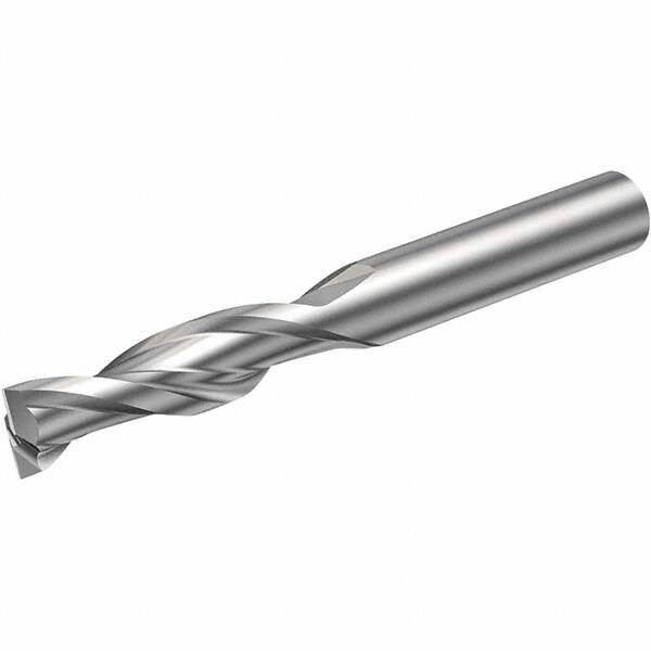 Square End Mill: 12 mm Dia, 48 mm LOC, 2 Flutes, Solid Carbide MPN:6260032