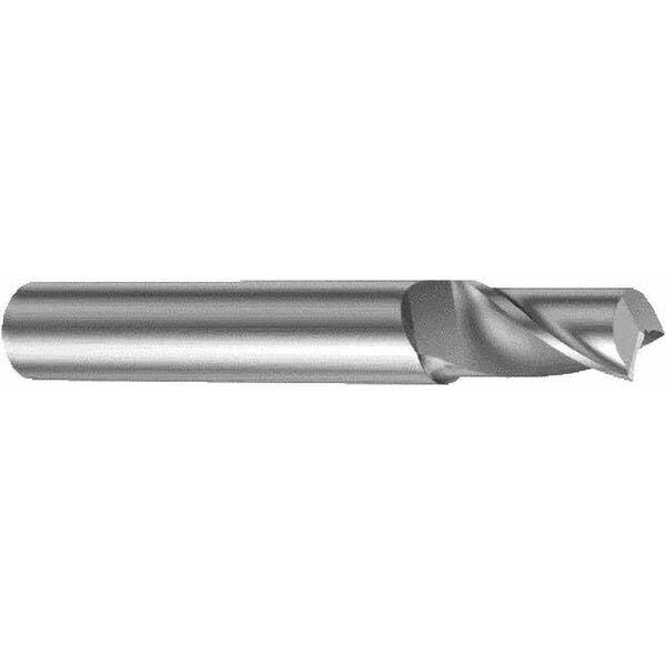 Square End Mill: 3 mm Dia, 7 mm LOC, 1 Flute, Solid Carbide MPN:6260066