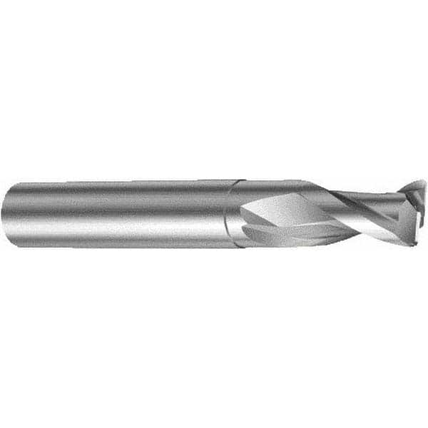 Corner Radius End Mill: 10 mm Dia, 15 mm LOC, 1.5 mm Radius, 2 Flutes, Solid Carbide MPN:6260144