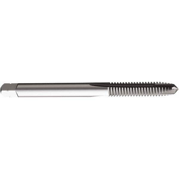 Spiral Point Tap: #10-32 UNF, 3 Flutes, Plug Chamfer, 3BX Class of Fit, High-Speed Steel-E-PM, TiCN Coated MPN:6423883