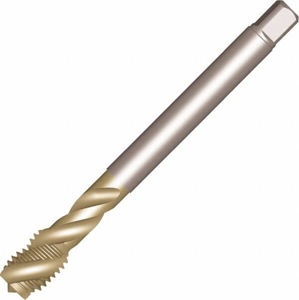 Spiral Flute Tap: MF30x2.00 MF, 4 Flutes, 6H Class of Fit, High Speed Steel, AlCrN Coated MPN:6635216