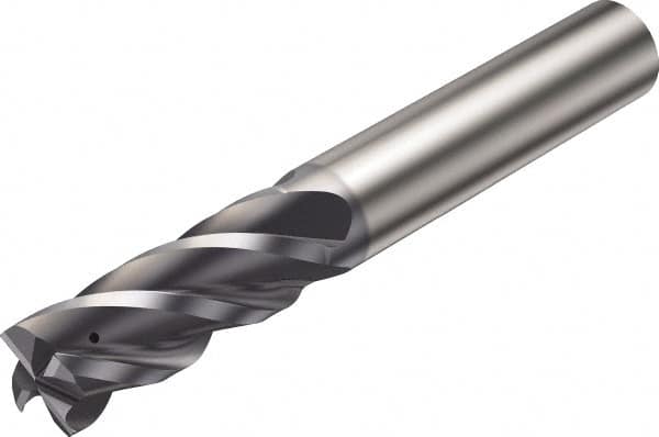 Corner Chamfer End Mill: 1/4