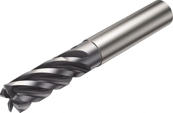 Corner Chamfer End Mill: 5/16