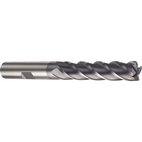 Corner Chamfer End Mill: 1/2