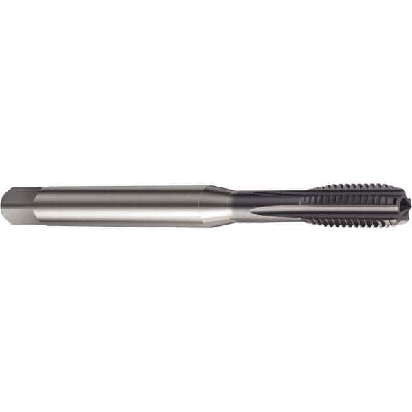 Straight Flute Tap: 1/4-20 UNC, 5 Flutes, 2BX Class of Fit, High Speed Steel, TiAlN Coated MPN:6871268