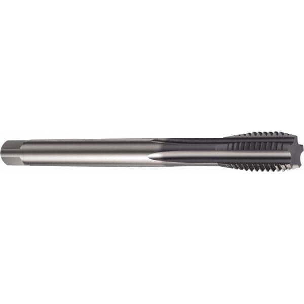 Straight Flute Tap: 1/2-13 UNC, 5 Flutes, 2BX Class of Fit, High Speed Steel, TiAlN Coated MPN:6871314