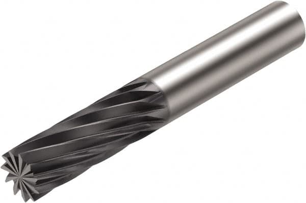 Square End Mill: 1/4