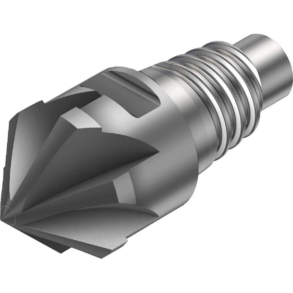 Corner Radius End Mill Head: 4 Flutes MPN:7611646