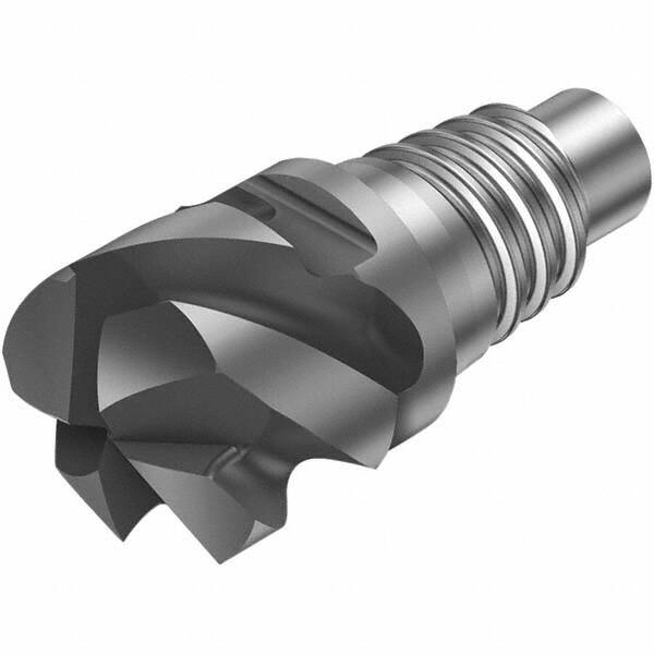 Corner Radius End Mill Head: 4 Flutes MPN:7611753