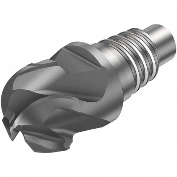 Ball End Mill Heads, Mill Diameter (mm): 25.00 , Mill Diameter (Decimal Inch): 0.9843 , Length of Cut (mm): 13.50 , Connection Type: E25  MPN:7611799