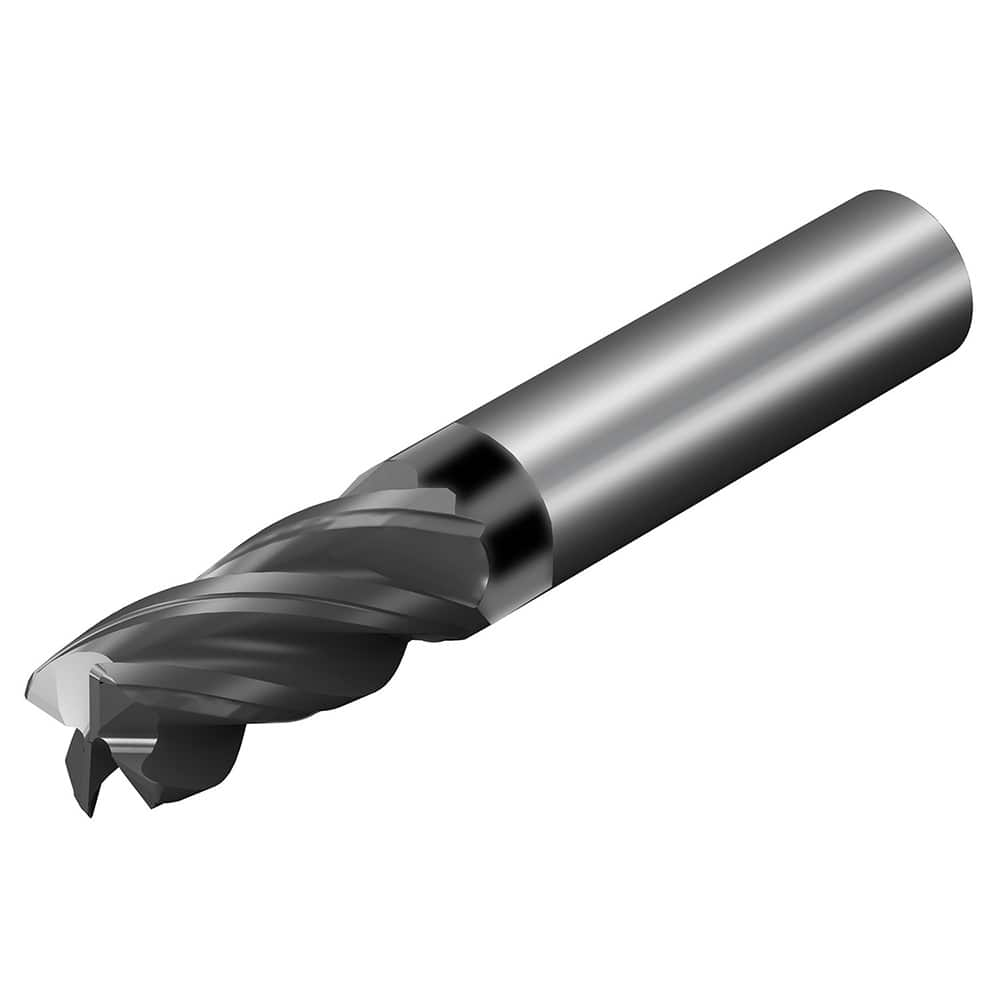 Square End Mill: 1/8