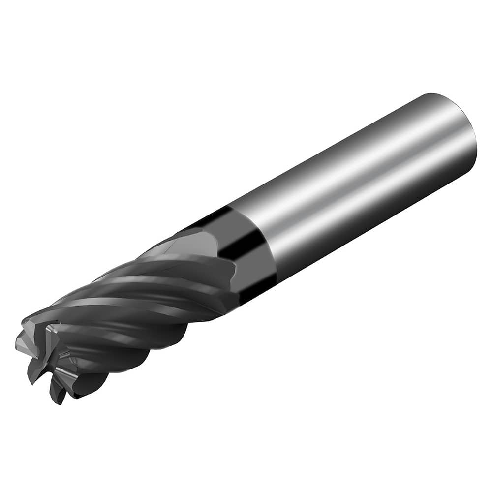 Square End Mill: 3/8