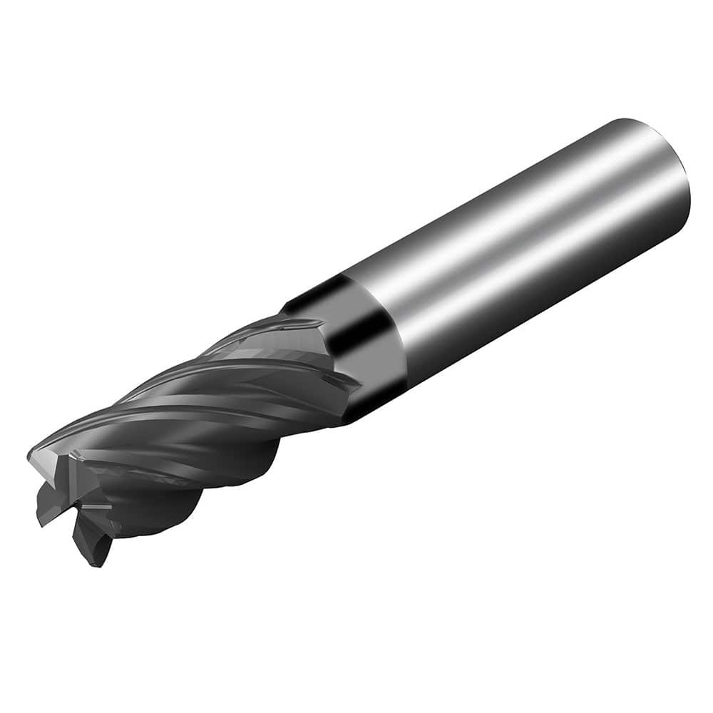 Square End Mill: 1/8