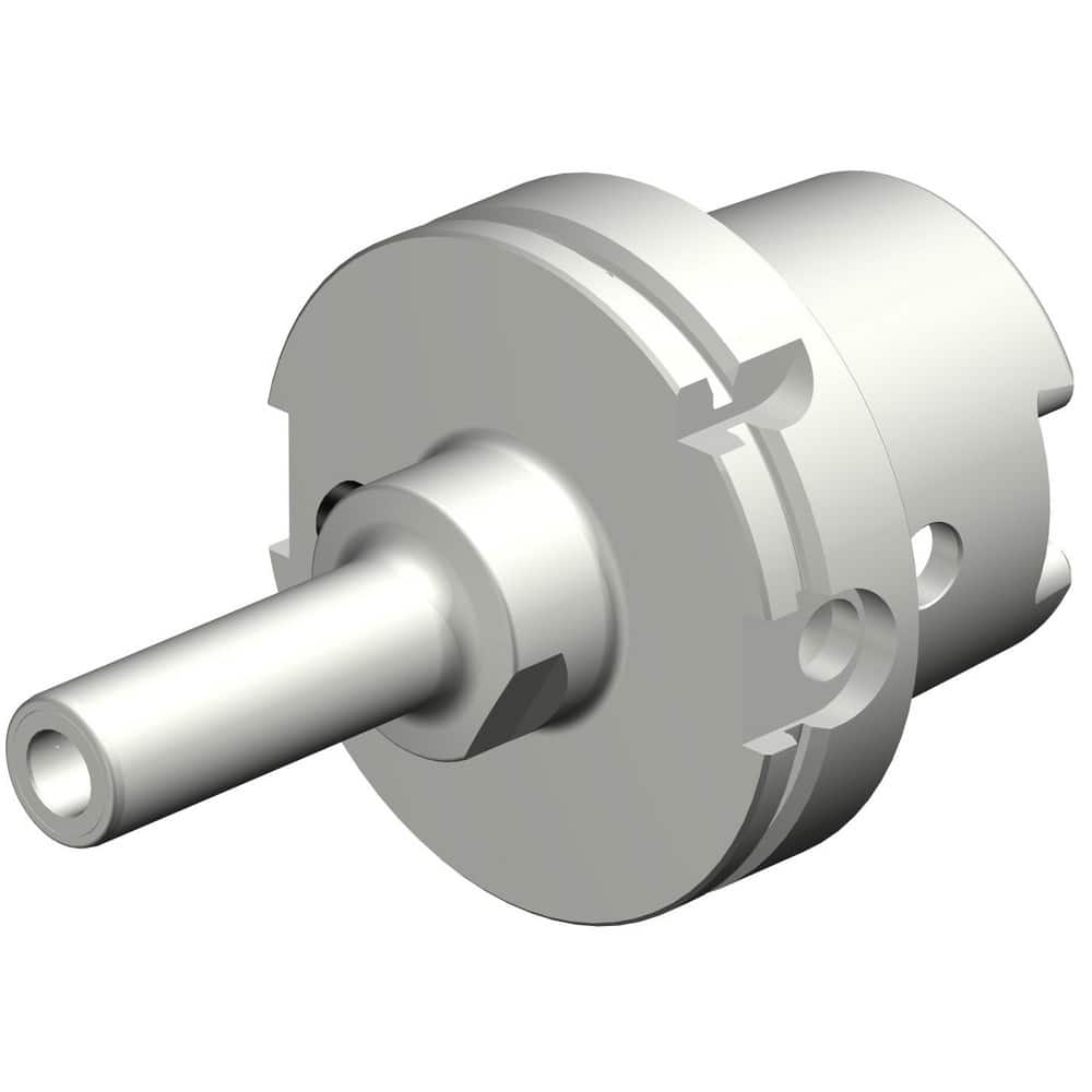 Hydraulic Tool Holders & Chucks, Shank Type: Modular Connection, Connection Size: HSK63A, Taper Size: HSK100A, Chuck Hole Diameter: 3.93701 in, 100 mm MPN:8107478