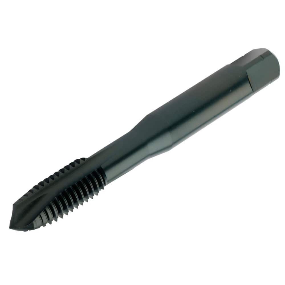 Spiral Point Tap: #10-24 UNC, 3 Flutes, Plug, 2B Class of Fit, Powdered Metal, FeN Coated MPN:8248442