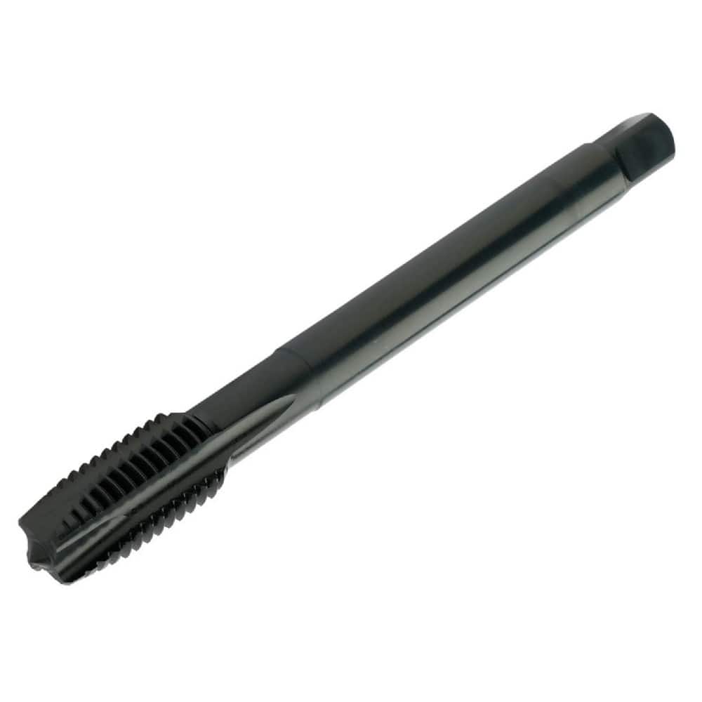 Spiral Point Tap: MF16x1.5 MF, 5 Flutes, Plug, 6H Class of Fit, High Speed Steel, FeN Coated MPN:8248615