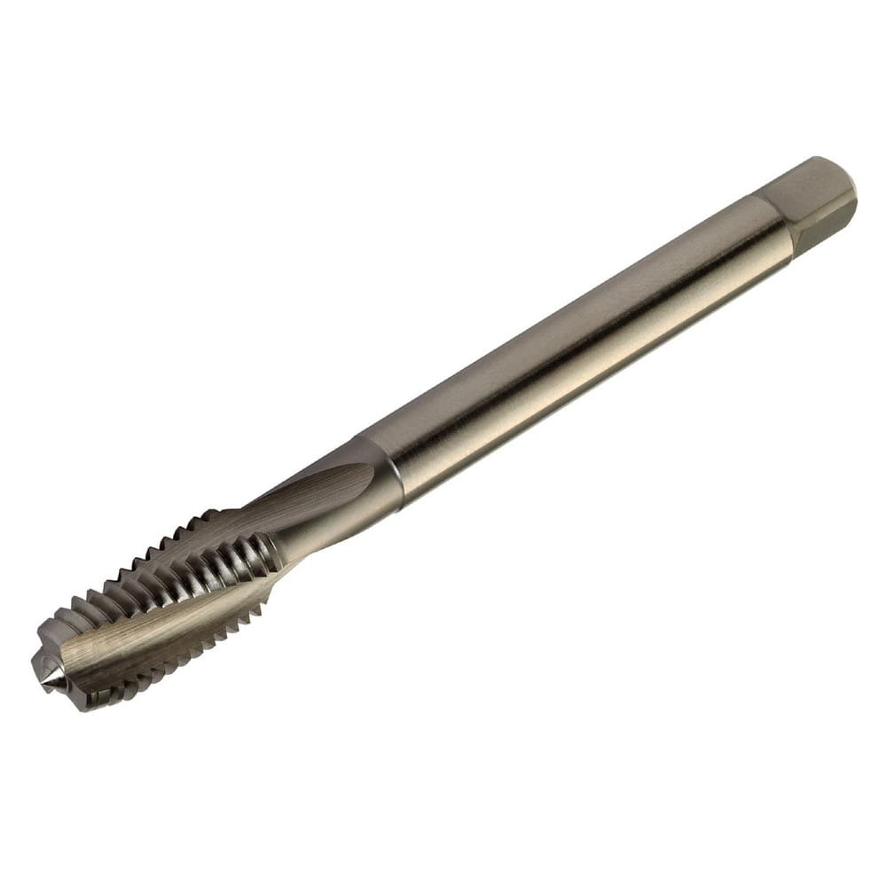 Spiral Flute Tap: M3 M, 3 Flutes, Semi-Bottoming, 6HX Class of Fit, Powdered Metal, Uncoated MPN:8248815