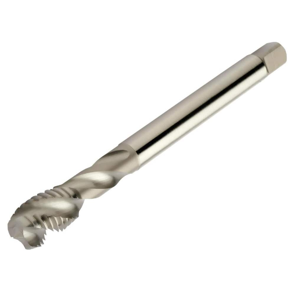 Spiral Flute Tap: M12 M, 3 Flutes, Semi-Bottoming, 6H Class of Fit, High Speed Steel, Uncoated MPN:8251245