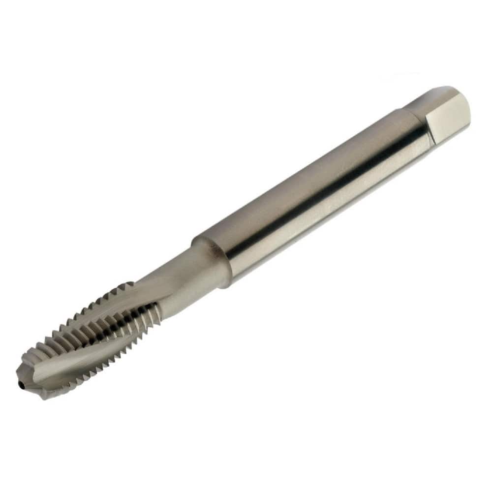 Spiral Flute Tap: M5 M, 3 Flutes, Semi-Bottoming, 6H Class of Fit, Carbide, Uncoated MPN:8251281