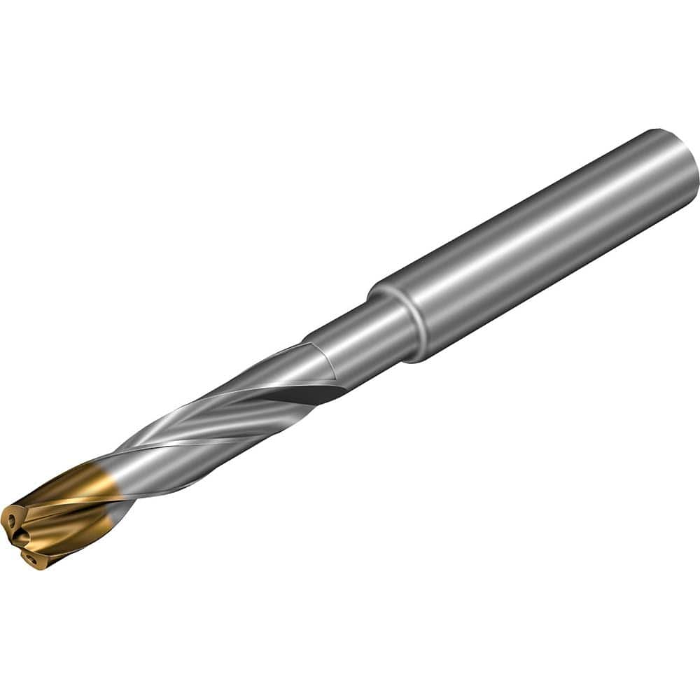 Taper Length Drill Bit: Series CoroDrill 860, 9.13 mm Dia, 140 ° MPN:8018072