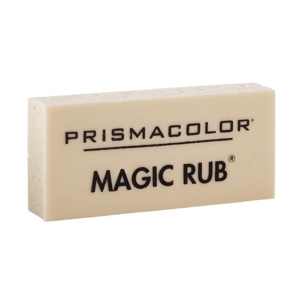 Prismacolor Magic Rub Vinyl Eraser, White (Min Order Qty 93) MPN:73201EA