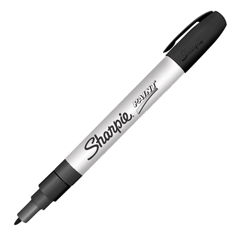 Sharpie Paint Markers, Fine Point, Green (Min Order Qty 22) MPN:35537