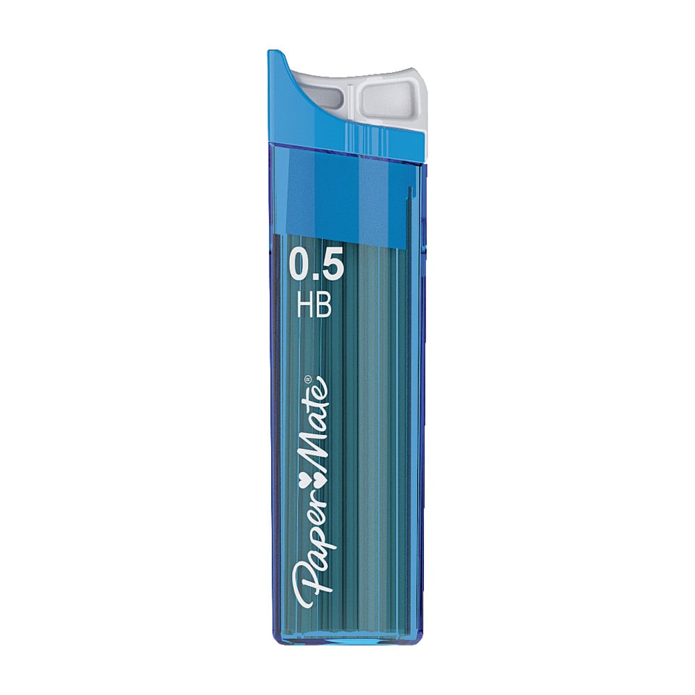 Paper Mate Leads, 0.5 mm, #2 HB Hardness, Pack Of 105 (Min Order Qty 18) MPN:66400PP