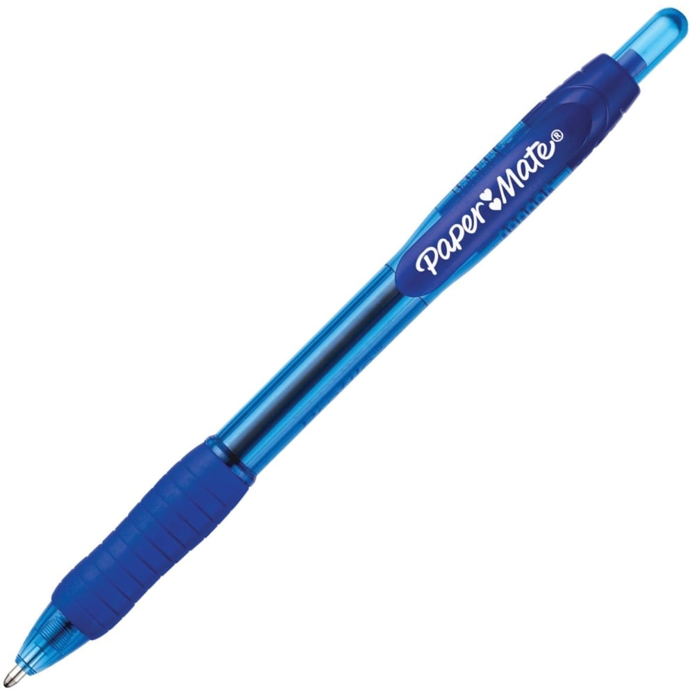 Paper Mate Profile - Ballpoint pen - blue - 1.4 mm - broad - retractable (pack of 36) (Min Order Qty 2) MPN:2083008