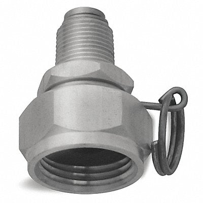 Nozzle and Hose Adapter SS 3/4 x 3/8 MPN:N12S