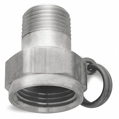 Nozzle and Hose Adapter SS 3/4 x 1/2 MPN:N13S