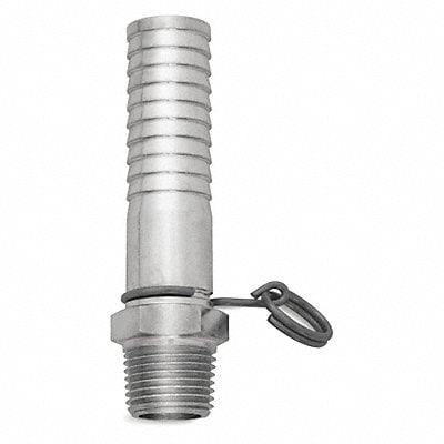 Hose Adapter SS 3/4 x 1/2 MPN:N14S