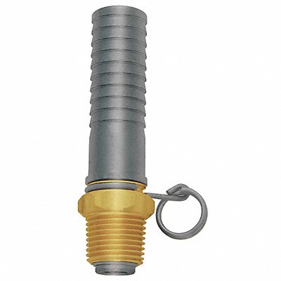 Swivel Hose Adapter Brass 3/4 x 1/2 MPN:N15