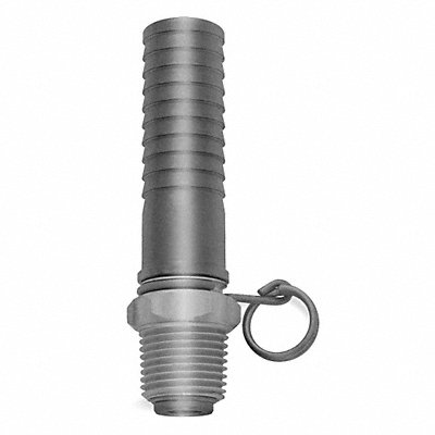 Swivel Hose Adapter SS 3/4 x 1/2 MPN:N15S