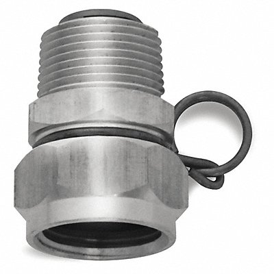 Nozzle and Hose Adapter SS 3/4 x 3/4 MPN:N17S