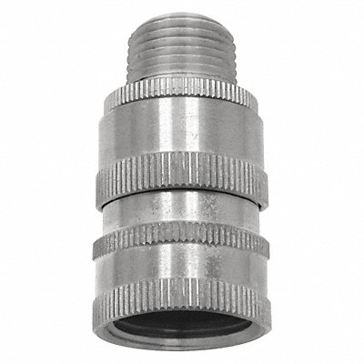 Hose Adapter SS 3/4 x 1/2 MPN:N18S