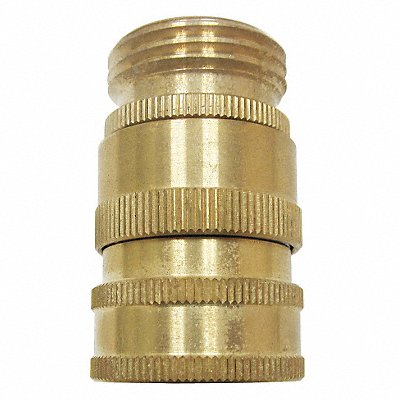 Hose Adapter Brass 3/4 x 3/4 MPN:N19