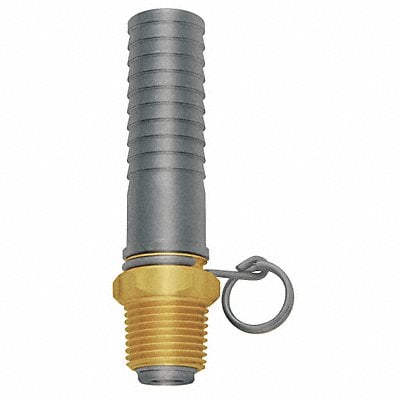 Swivel Hose Adapter Brass 5/8 x 1/2 MPN:N22