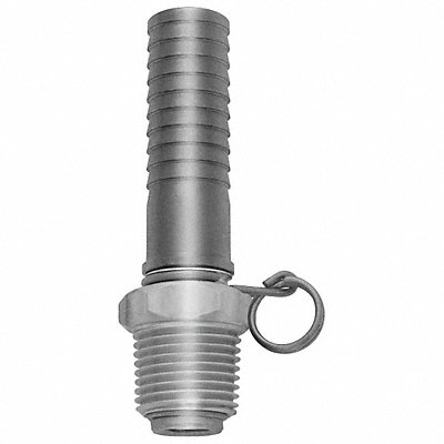 Swivel Hose Adapter SS 5/8 x 1/2 MPN:N22S