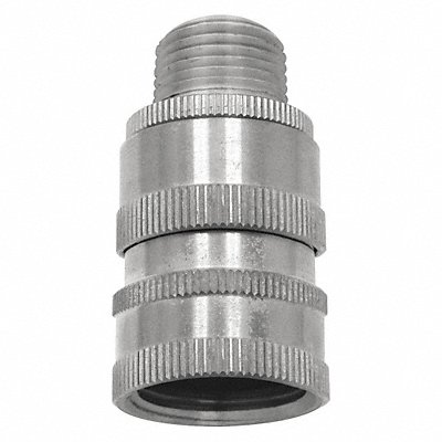 Hose Adapter SS 3/4 x 3/4 MPN:N23S