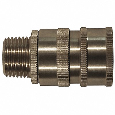 Hose Adapter SS 3/4 x 1/2 MPN:N24S