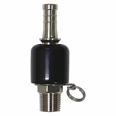 Hose Adapter SS 1/2 x 1/2 MPN:N25S