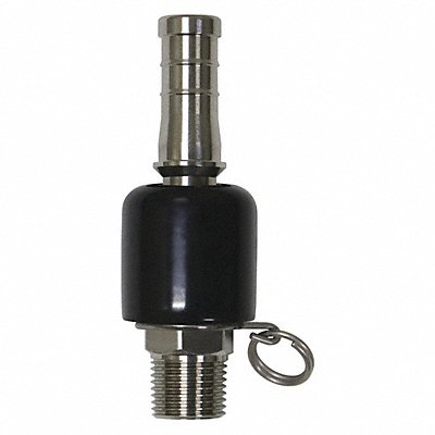 Hose Adapter SS 5/8 x 1/2 MPN:N26S