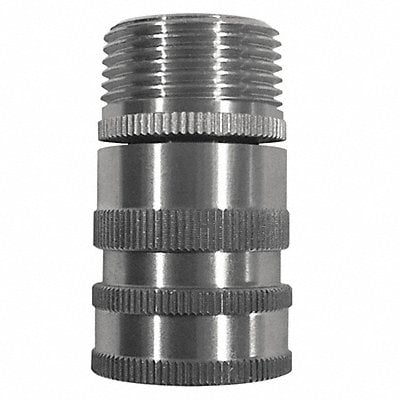 Hose Adapter SS 3/4 x 3/4 MPN:N28S