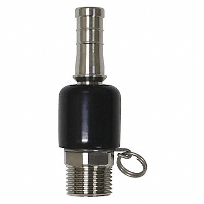 Hose Adapter SS 5/8 x 3/4 MPN:N34S