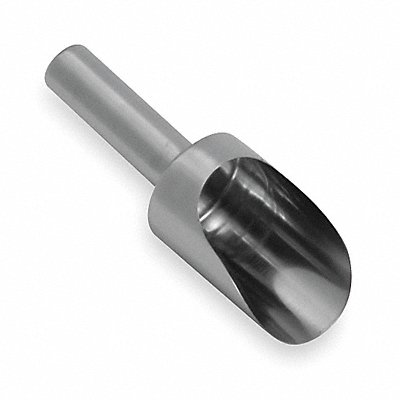 Scoop 8 Oz 304 Stainless Steel MPN:3997