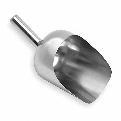 Scoop 128 Oz 304 Stainless Steel MPN:3998