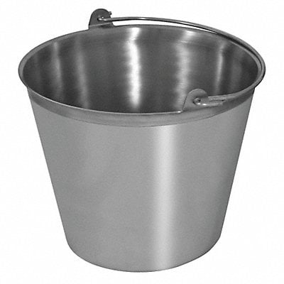 Pail 13 qt Stainless Steel MPN:P13